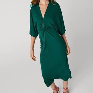 DVF dress